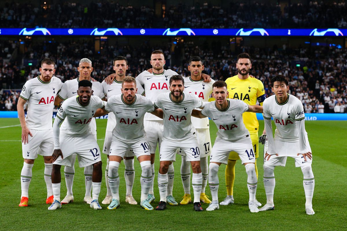 Tottenham Hotspur Home Soccer Jersey 2023/24 — archive reference