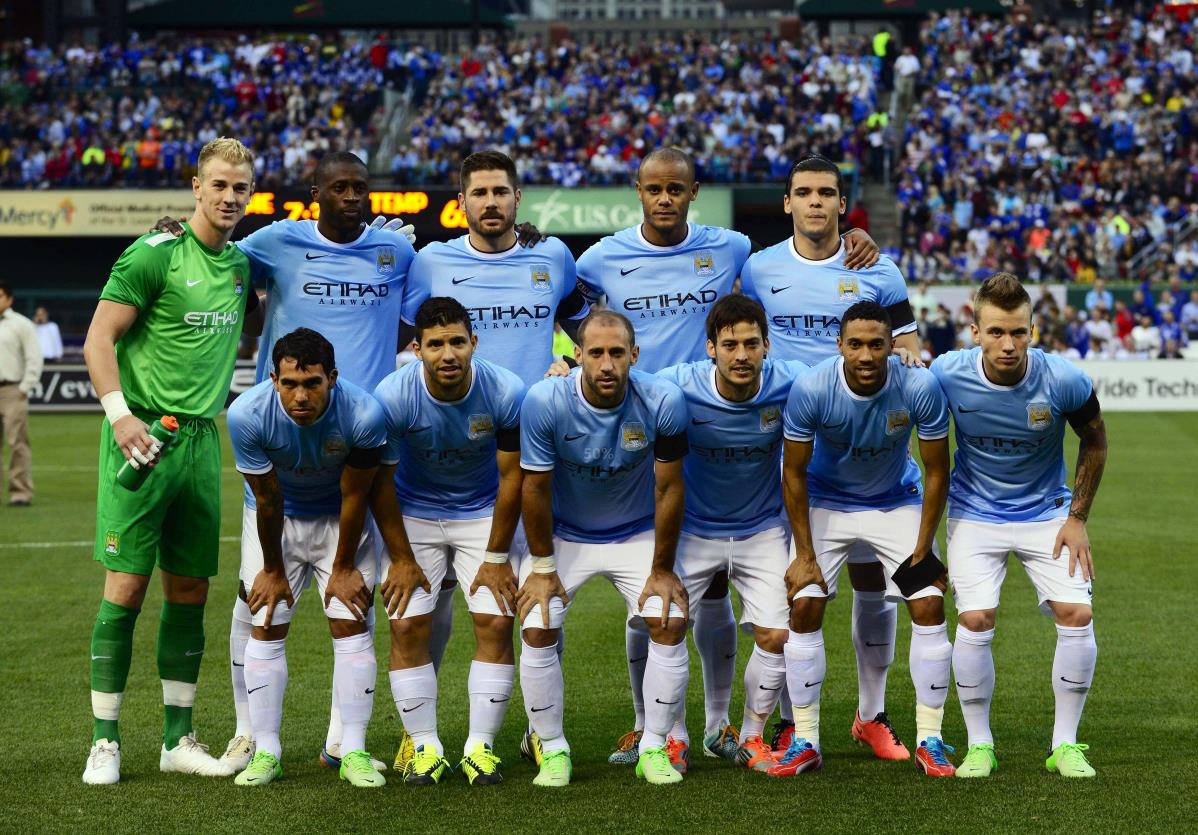 Retro 2011/12 Manchester City Home Soccer Jersey — archive reference